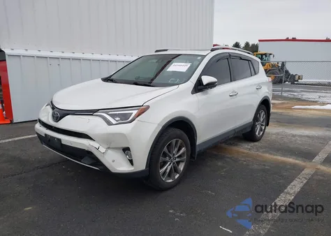 2017 Toyota Rav4 Limited из США, поврежденный, VIN JTMDFREV6HJ164772